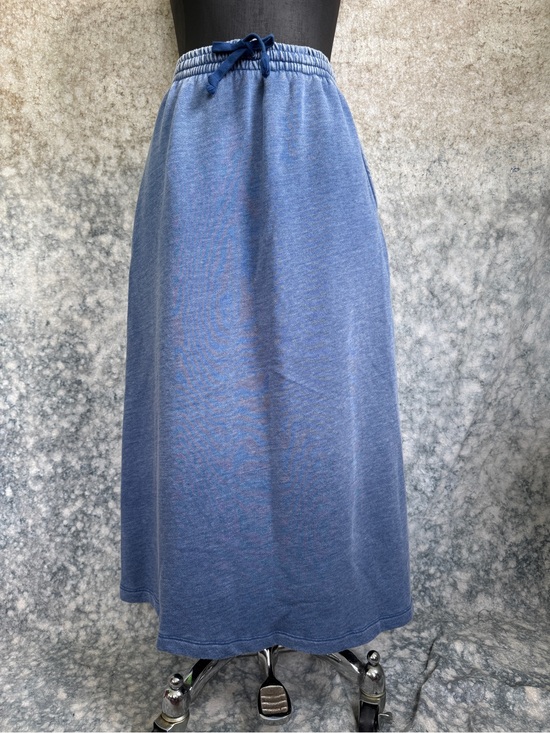 FP Movement by Free People Dresses & Skirts - FP Movement Denim Blue Terry Skirt - S